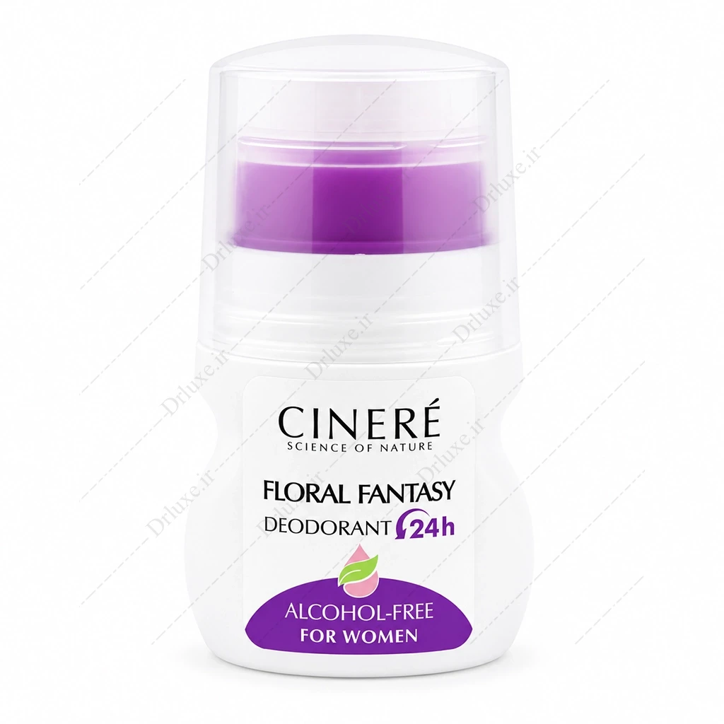 قیمت و خرید دئودورانت زنانه سینره مدل Floral Fantasy حجم 50 میلی‌لیتر